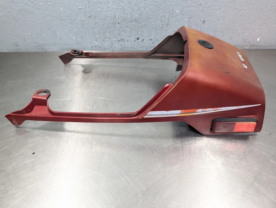 Suzuki GS650E 1981-1982 Model Z/X OEM Seat Tail Cover Fairing - Image 2 of 4