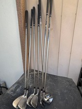 Taylormade Iron Set A S P 5 6 8 9 Grip