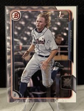 2015 Bowman Draft - Cam Gibson #20 (RC)