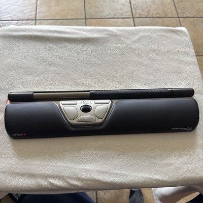 Contour RollerMouse Red Wireless Mdl RM-RED-WL FOR PARTS