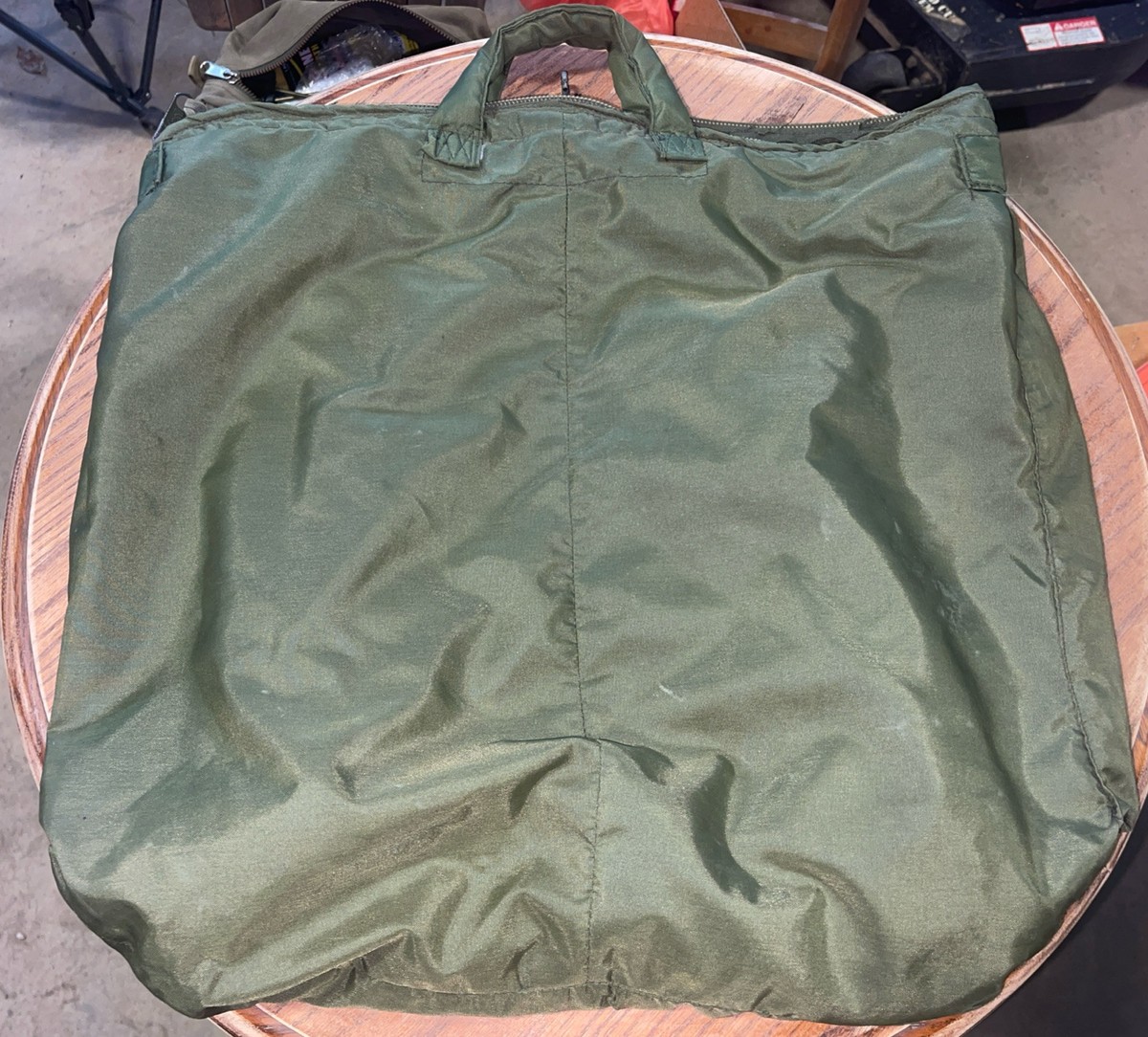 US Military Flyers Helmet Bag 8415-00-782-2989 Unicor Green Nylon 