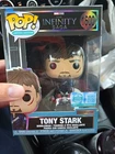 Funko Pop! Marvel - Pop! Tony Stark with Suit - Walmart (Exclusive) #1600 #9500