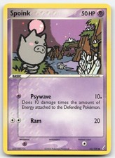 Spoink 62/100 EX Crystal Guardians Pokemon TCG NM on eBay