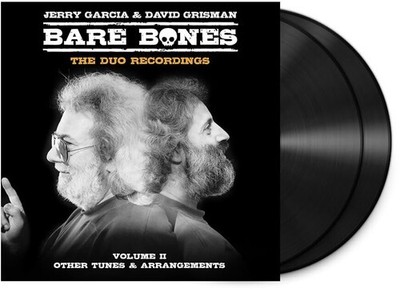Jerry Garcia - Bare Bones: Volume II - Other Tunes & Arrangements [New Vinyl LP]