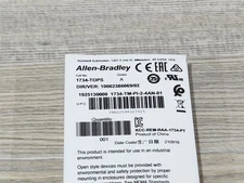 1734-TOPS Terminal Base Module Point Input/Output