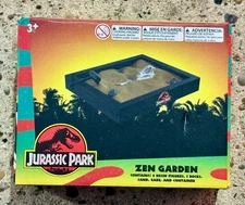 NEW! Official Jurassic Park Zen Garden 2025 Surreal Entertainment Set
