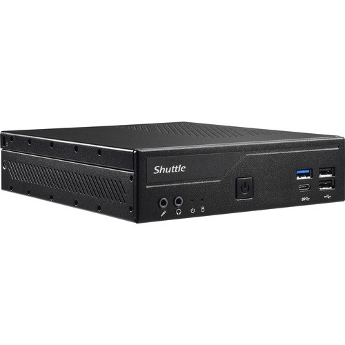 Shuttle XPC slim DH610 Barebone System - Slim PC - Socket LGA-1700 - 1 x Process