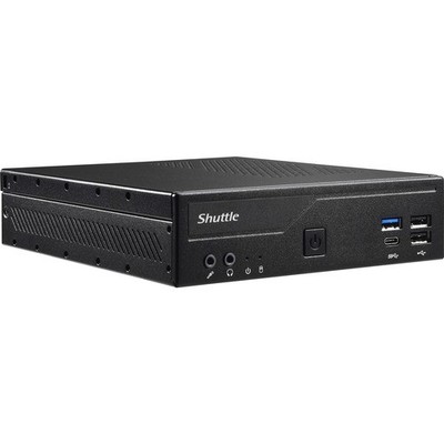 Shuttle XPC slim DH610 Barebone System - Slim PC - Socket LGA-1700 - 1 x Process