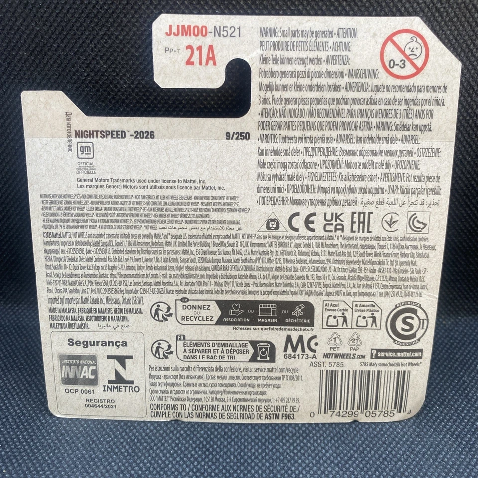 Tarjeta corta estuche Hot Wheels '87 Buick Regal GNX Treasure Hunt 2026 9/250 A Foto 2 de 4