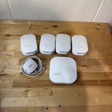 eero Pro 2nd Gen Mesh Wi-Fi System B010001 Router, 4x Beacons D010001 Bundle dxd