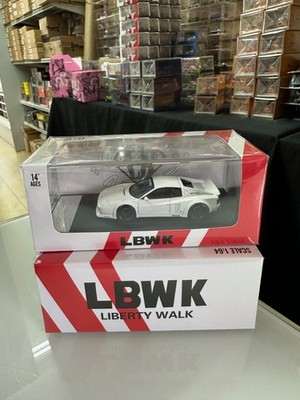 FERRARI TESTAROSSA 512TR LBWK WHITE LIGHTS POP UP 1/64 DIECAST CAR BY STAR MODEL