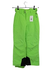 Protest Skihose Kinder Gr. 152 Grün Wasserdicht Outdoor Sportlich Polyester