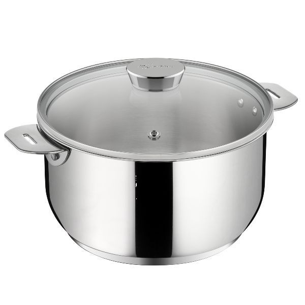 Casserole Inox 16cm Lagostina : cuisinez et servez directement à table avec style