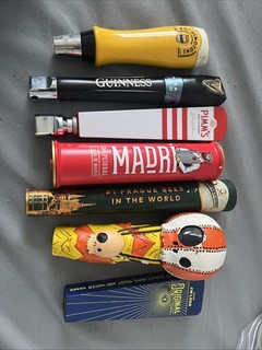 Beer Tap Handles Set Of 7
