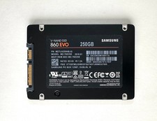 GENUINE SAMSUNG 250GB 2.5" SATA SSD 7MM SOLID STATE DRIVE MZ7LH250HAHQ TESTED