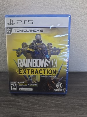 Rainbow Six Extraction Playstation 5 - Brand New 