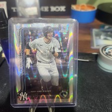 2025 Topps Chrome Update Series - Rookie Debut Ben Rice RayWave Refractor (RC)
