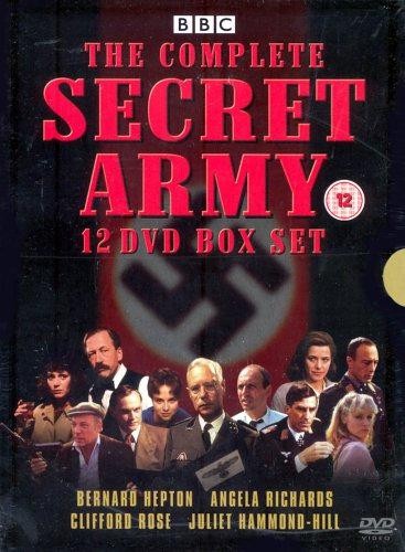 Secret Army: The Complete Series 1-3 [DVD]