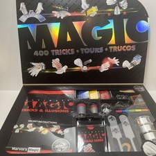 Marvin's Magic 400 Magic Tricks Box Set NEW In Box Toys And Illusions