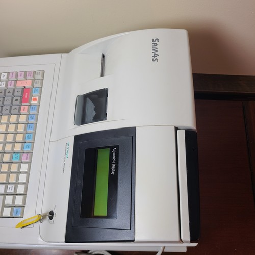 SAM4S ER-5240M Electronic Cash Register & 2 Keys - Thermal Printer Dual Display - Picture 9 of 16