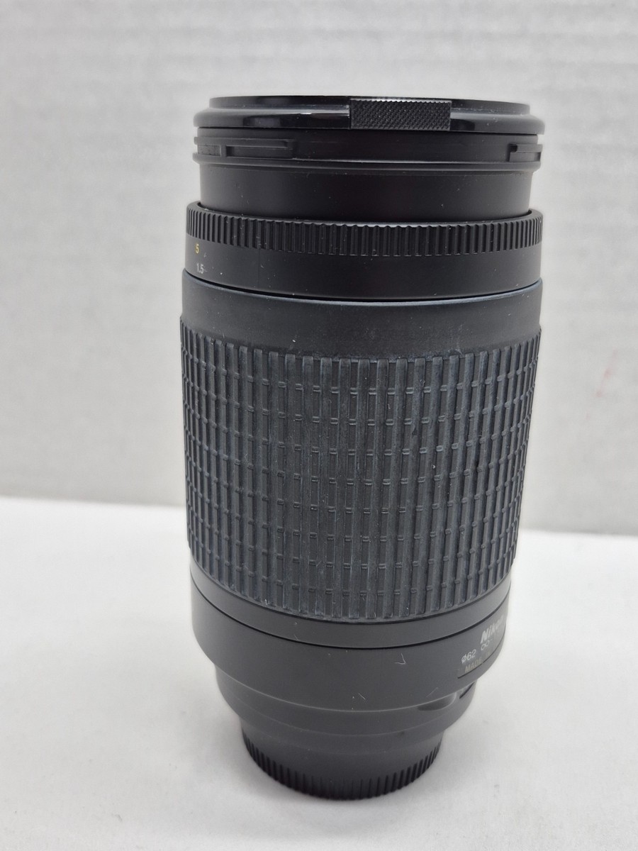 ２本セットNikon AF NIKKOR 70-300mm 1:4-5.6G Nikon AF NIKKOR 70-300mm 1:4-5.6G DSLR FX Telephoto Zoom Lens 1.5M