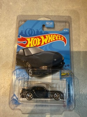 HOT WHEELS 2021 SUPER TREASURE HUNT '95 Mazda RX-7 GTD12 NEU OVP