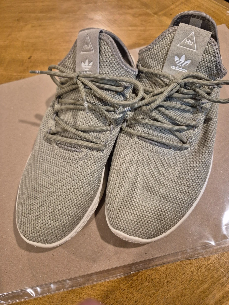 Pharrell Williams x adidas Tennis Hu Grey for Sale | Authenticity  Guaranteed | eBay