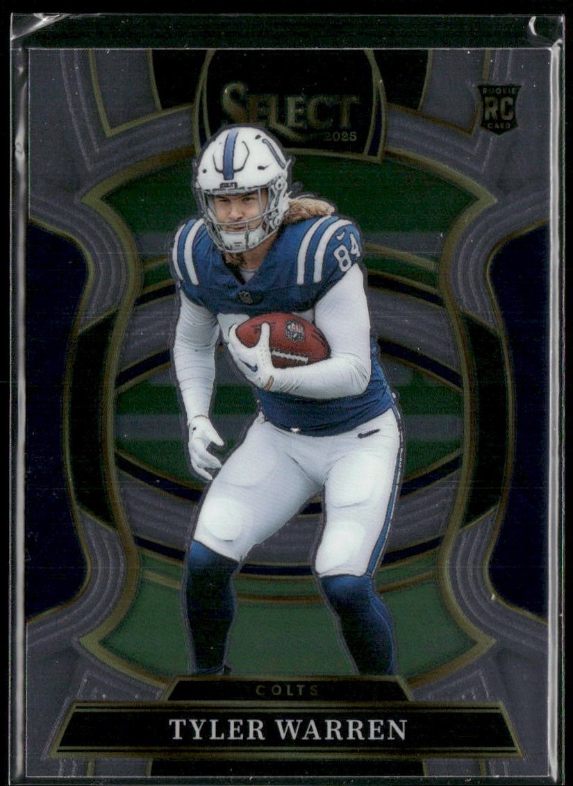 2025 Panini Select #33 Tyler Warren