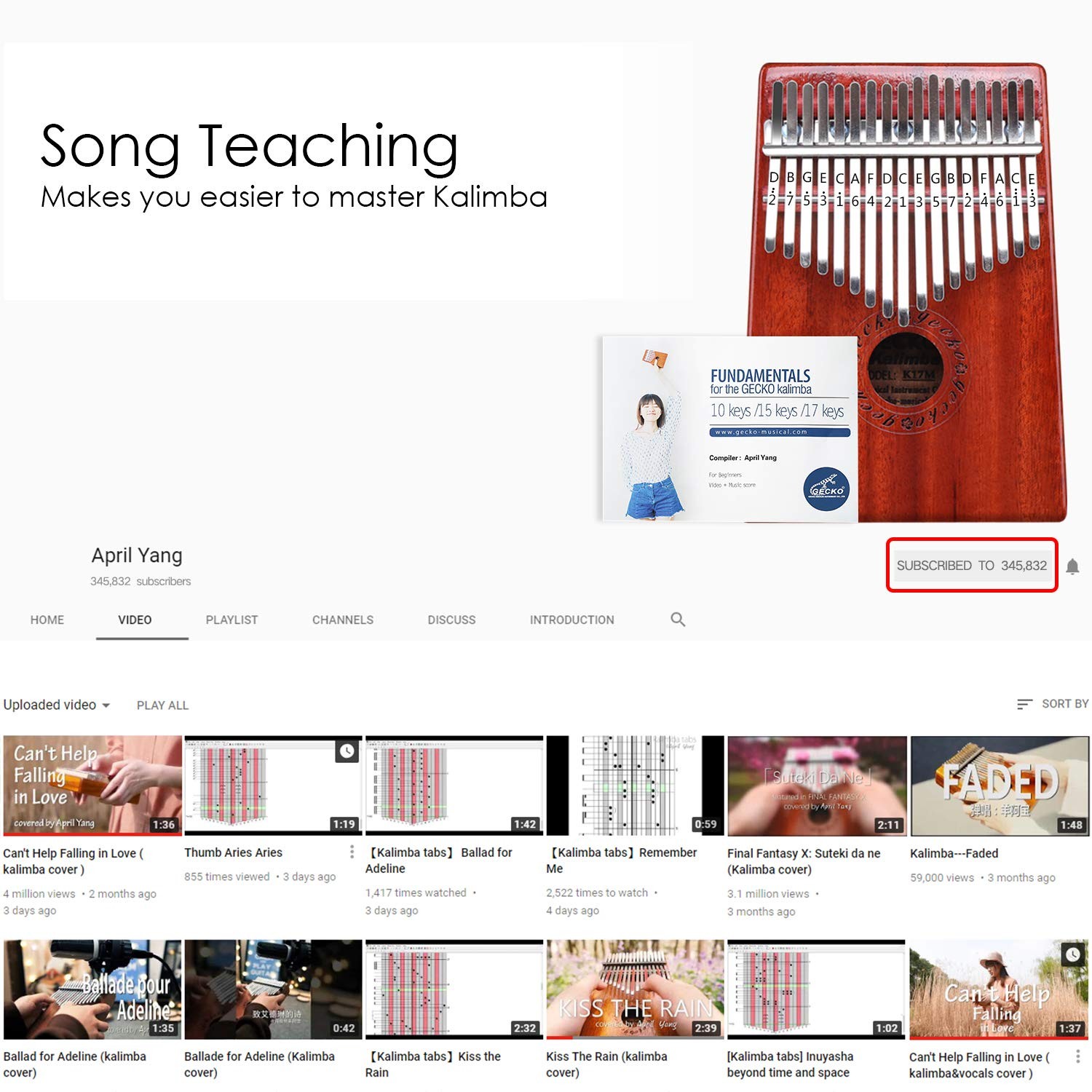 Kalimba 17 Keys Thumb Piano with Waterproof Protective Box Tune Hammer and St...