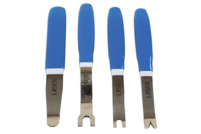 Laser Tools Trim Remover Kit 4pc 7396