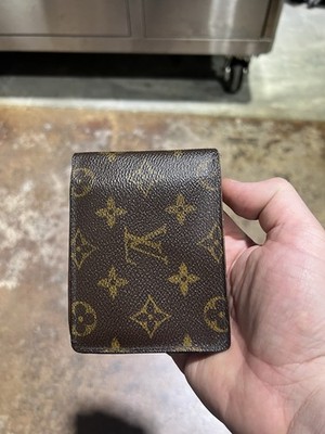 LOUIS VUITTON ケース財布 定番 モノグラム ブラウン Louis Vuitton Monogram Canvas Multiple Wallet Brown M60895 | eBay