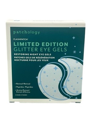 Patchology FlashPatch Restoring Night Eye Gels - Glitter 5-Pack