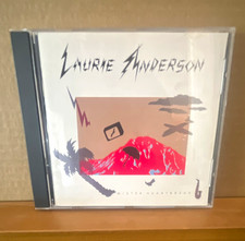 Laurie Anderson Mister Heartbreak CD Album Rock Warner Bros. 1984 9 25077-2