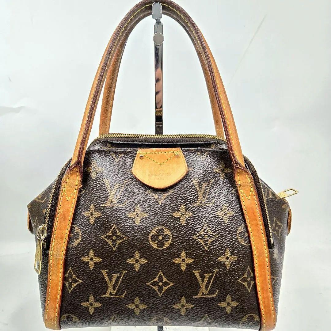 Louis Vuitton Monogram MM Tote Handbag 27x15cm Preowned Luxury