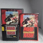 Road Rash Sega Genesis 1992 Complete In Box CIB Tested Electronic Arts OEM Clean