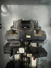 FEDERAL PACIFIC 2B200  - FPE 200 AMP , 2 POLE,  120/240 VAC TYPE 2B MAIN BREAKER