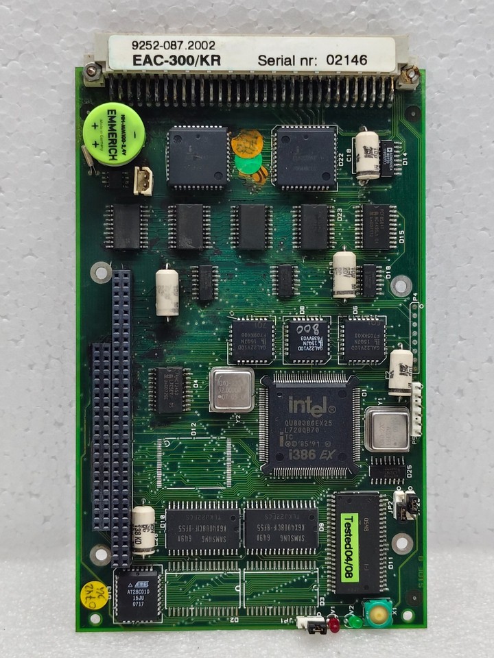 Processor Heatsink Module KONGSBERG EAC-300/KR PROCESSOR UNIT ELECTRONIC MODULE PCB 9252-087.0002 ...