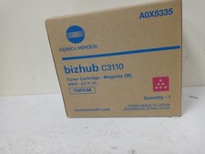 Genuine Konica Minolta bizhub C3110 Magenta M Color Toner Cartridge