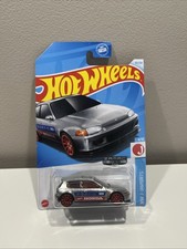 Hot Wheels 92 Honda Civic Eg Zamac 95250 Hc4 Hot Wheels 92 Honda Civic Eg Zamac 95250 Hc4