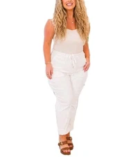 Judy Blue High Rise Double Cuff Stretch Denim Jogger Pant Women's 20W