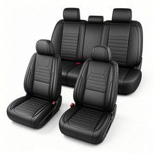Seat Covers For Toyota Tacoma 2016-2023pu Leather Seat Cushion 25 Seats