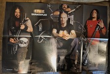 Damageplan Poster Pantera Dimebag Darrell Vinnie Paul Metal Edge Halford