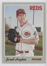 2019 Topps Heritage Jared Hughes #3 0c4