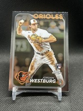 2024 Baltimore Orioles ROOKIE Jordan Westburg Topps Chrome ROOKIE CARD #277 RC