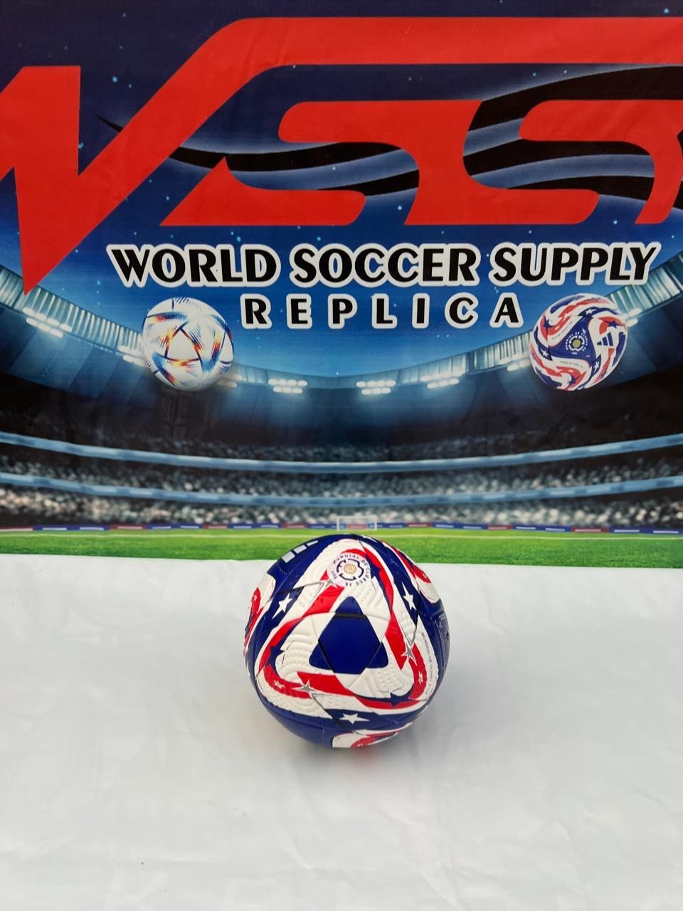 Pack of 2 Trionda & World Cup USA 2025 Pro Soccer Balls – Size 5 Match Football thumbnail 7