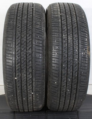 2 x 235/55R18 100H Sommerreifen Bridgestone Ecopia H/L 422 Plus  6,5-7mm 2016