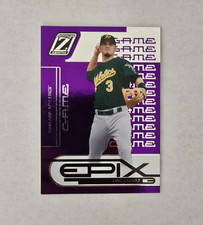 (ITEM 517) ERIC CHAVEZ - 2005 ZENITH EPIX PURPLE GAME #11 139/250