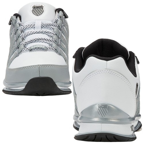 K-Swiss Para Hombres Rinzler Entrenadores Informales Con Cordones Suela de Goma Zapatos de Corte Tenis - Imagen 13 de 13