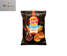 Lay's Barbecue Flavored Potato Chips, Party Size, 12.5 oz Bag