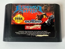 Elemental Master (Sega Genesis, 1993) Renovation Shooter - Tested And Working